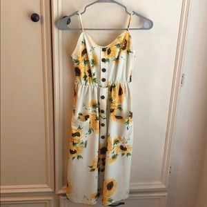 Sunflower Dress
